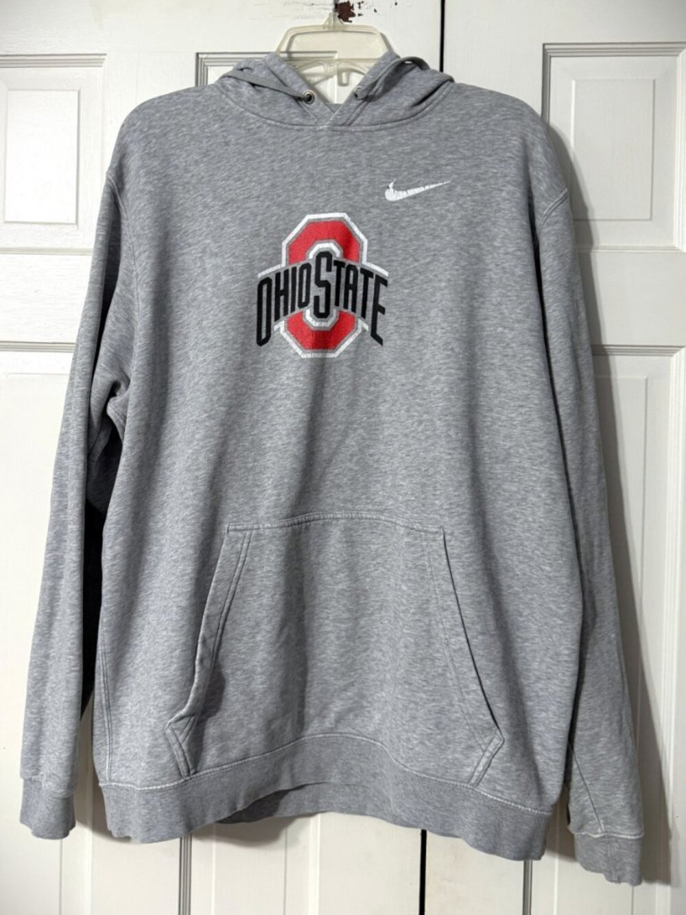Nike Ohio State Gray Hoodie Men's Size XL